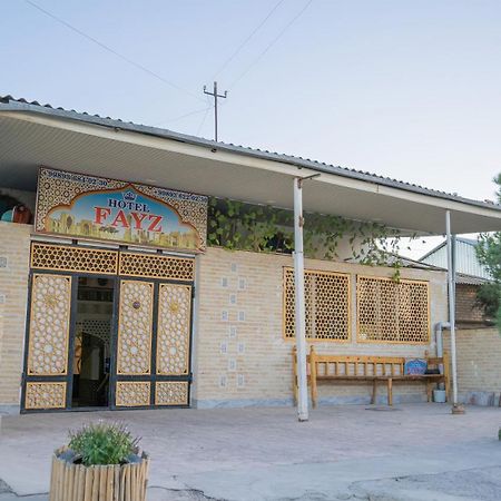 Fayz Hostel Buchara Buitenkant foto