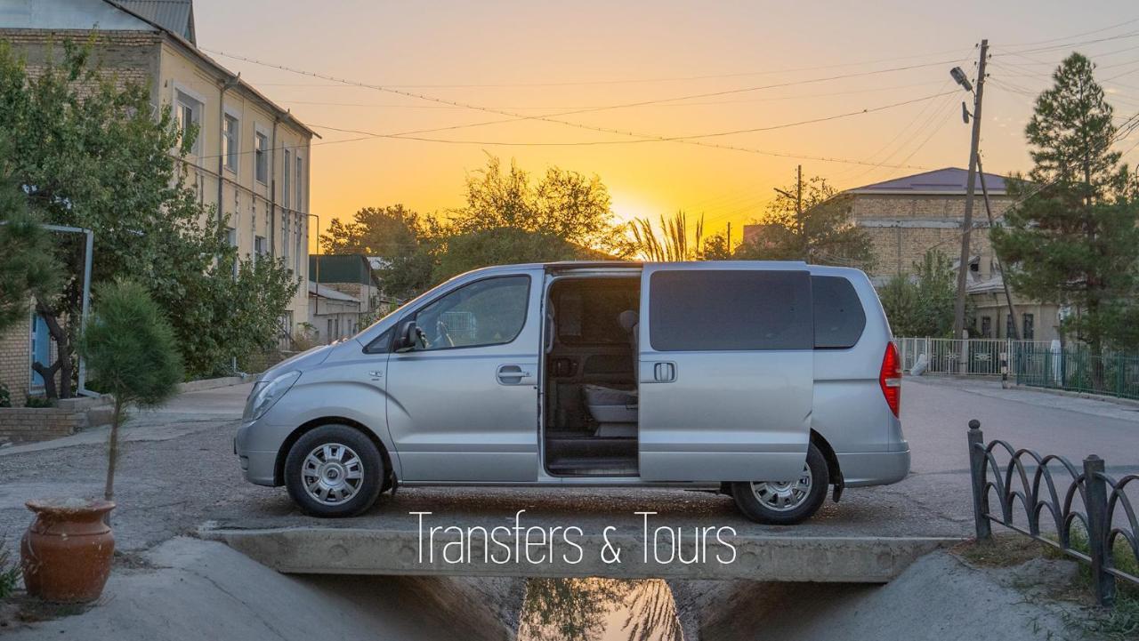 Fayz Hostel Buchara Buitenkant foto