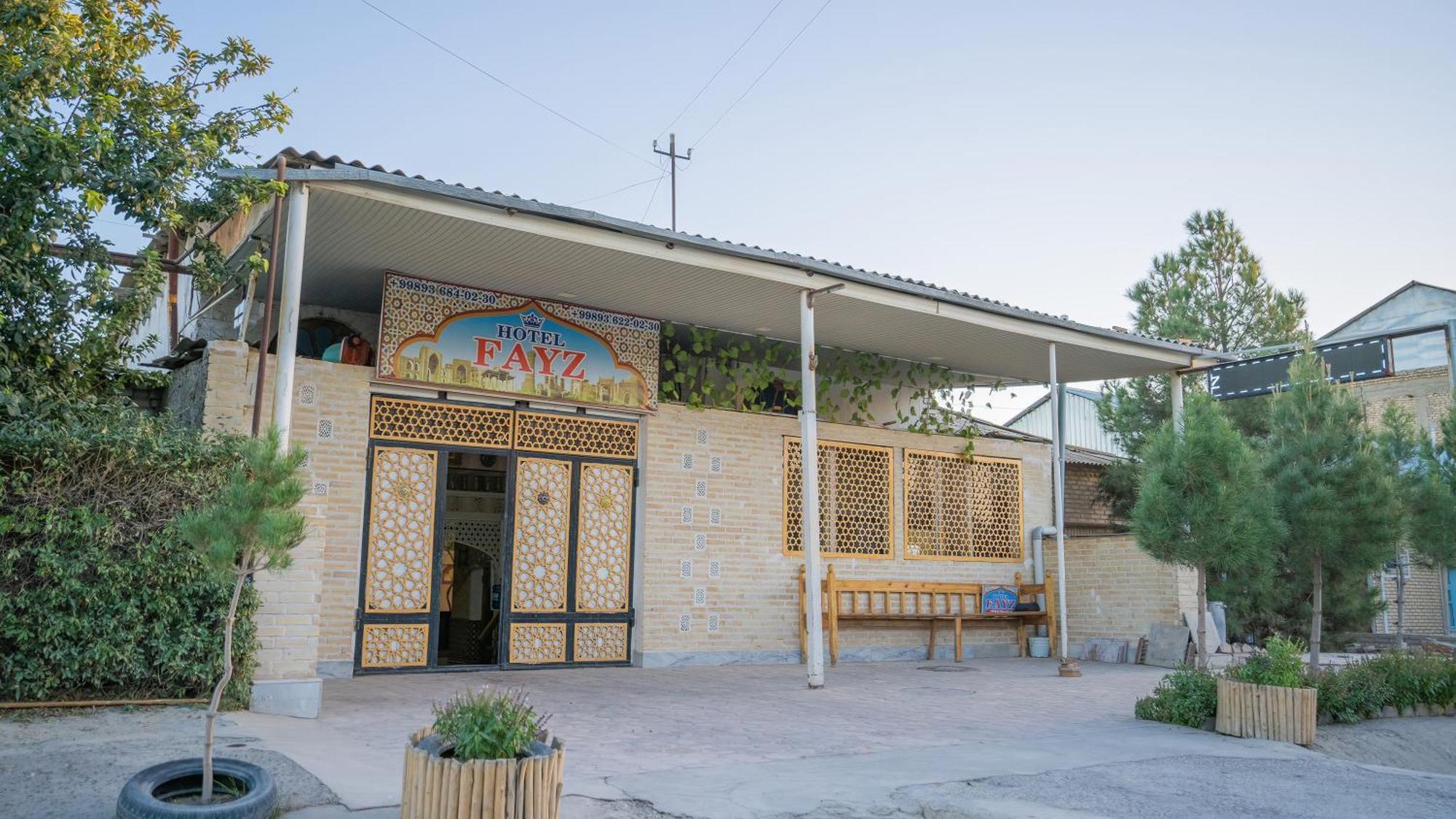 Fayz Hostel Buchara Buitenkant foto