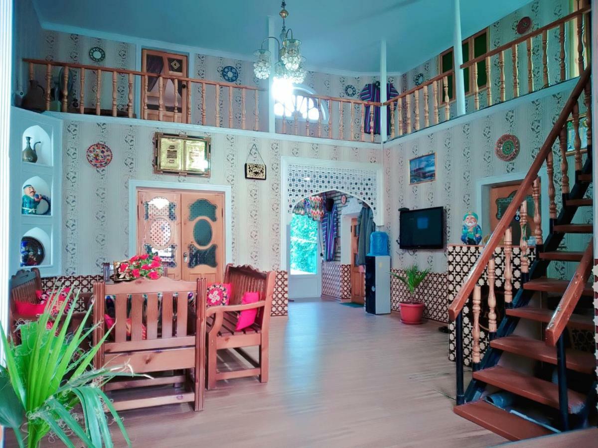 Fayz Hostel Buchara Buitenkant foto