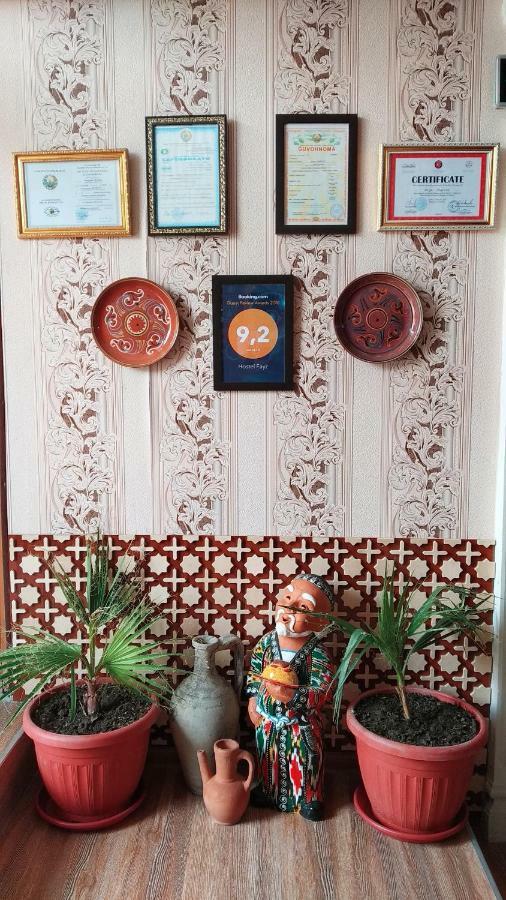 Fayz Hostel Buchara Buitenkant foto