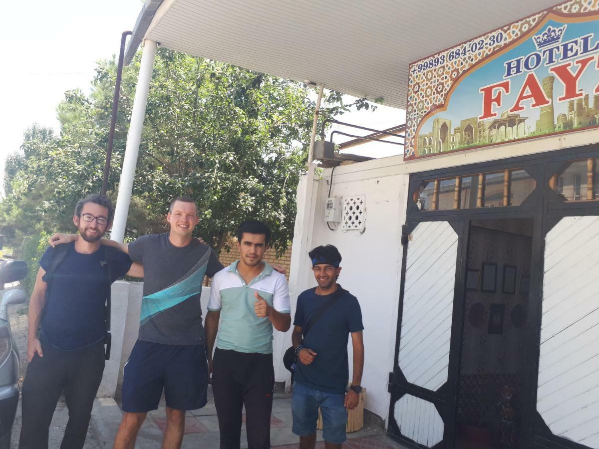 Fayz Hostel Buchara Buitenkant foto