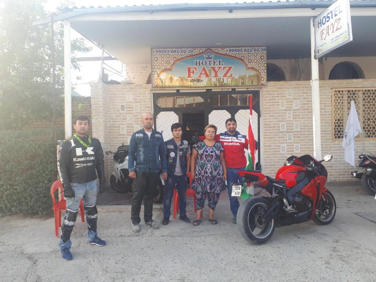 Fayz Hostel Buchara Buitenkant foto