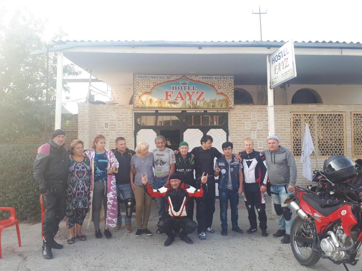 Fayz Hostel Buchara Buitenkant foto