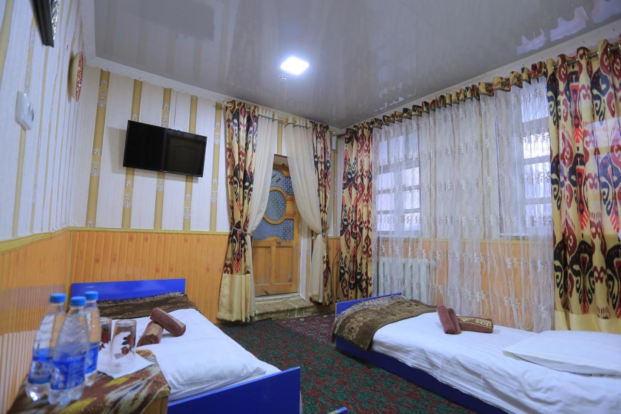 Fayz Hostel Buchara Buitenkant foto