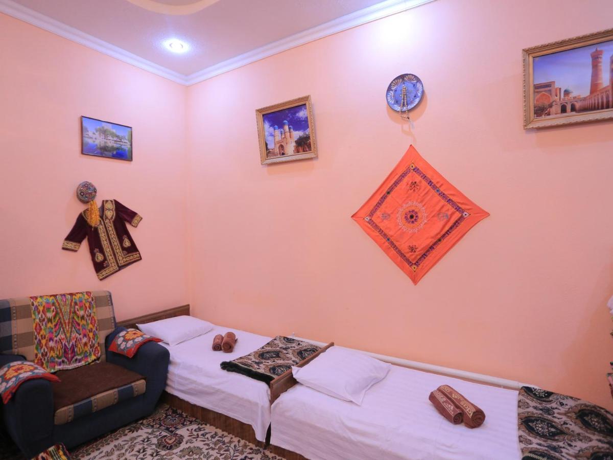 Fayz Hostel Buchara Buitenkant foto