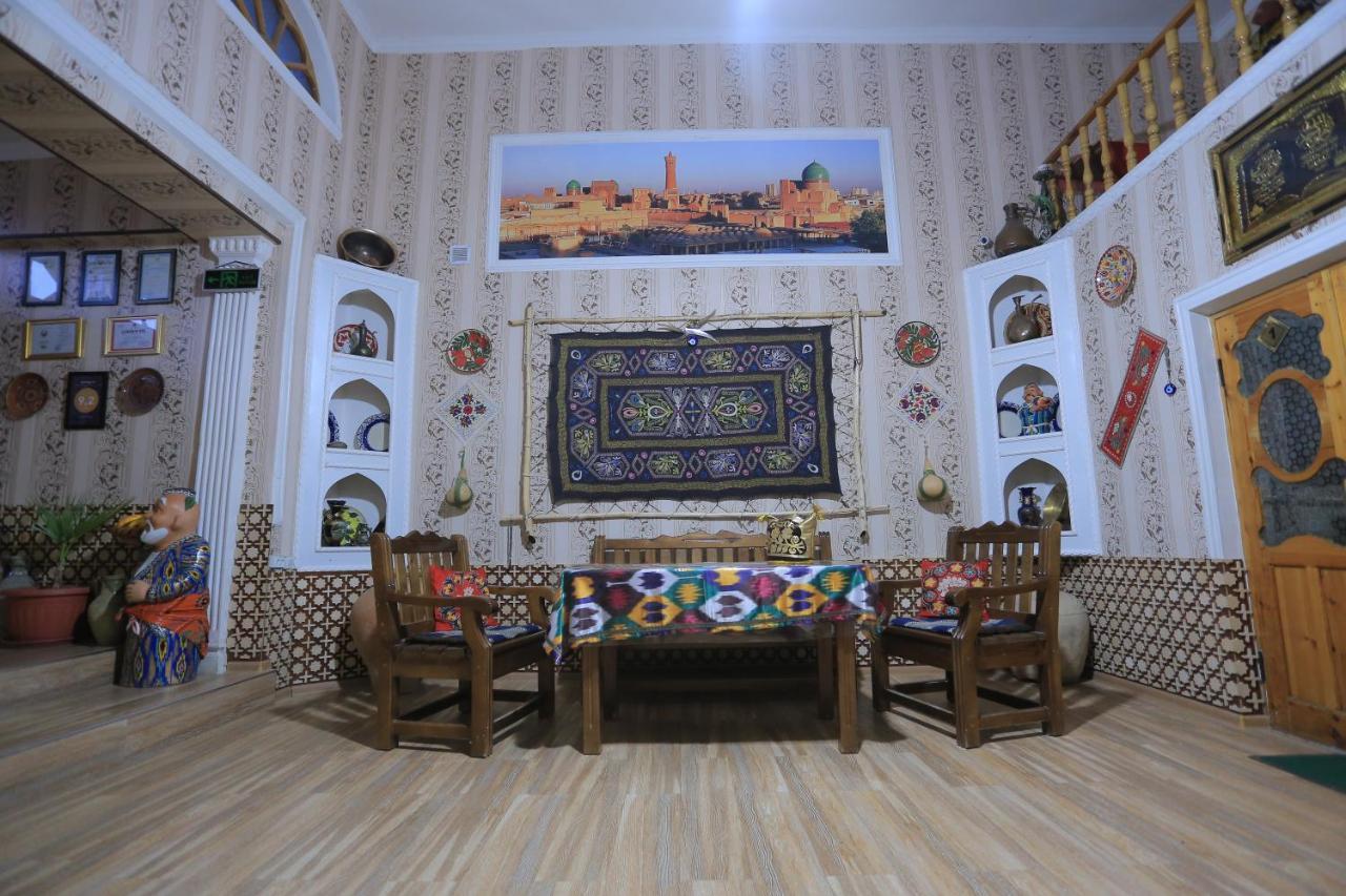 Fayz Hostel Buchara Buitenkant foto
