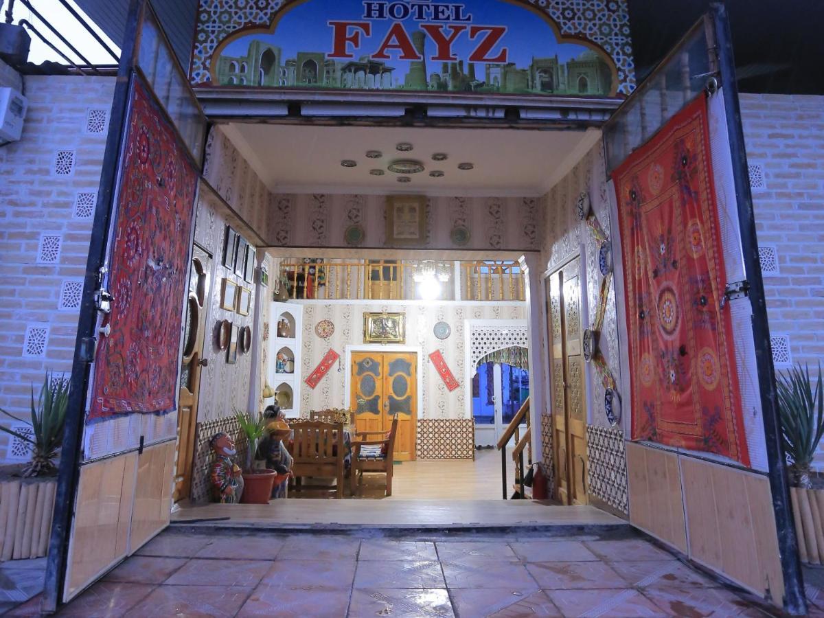 Fayz Hostel Buchara Buitenkant foto