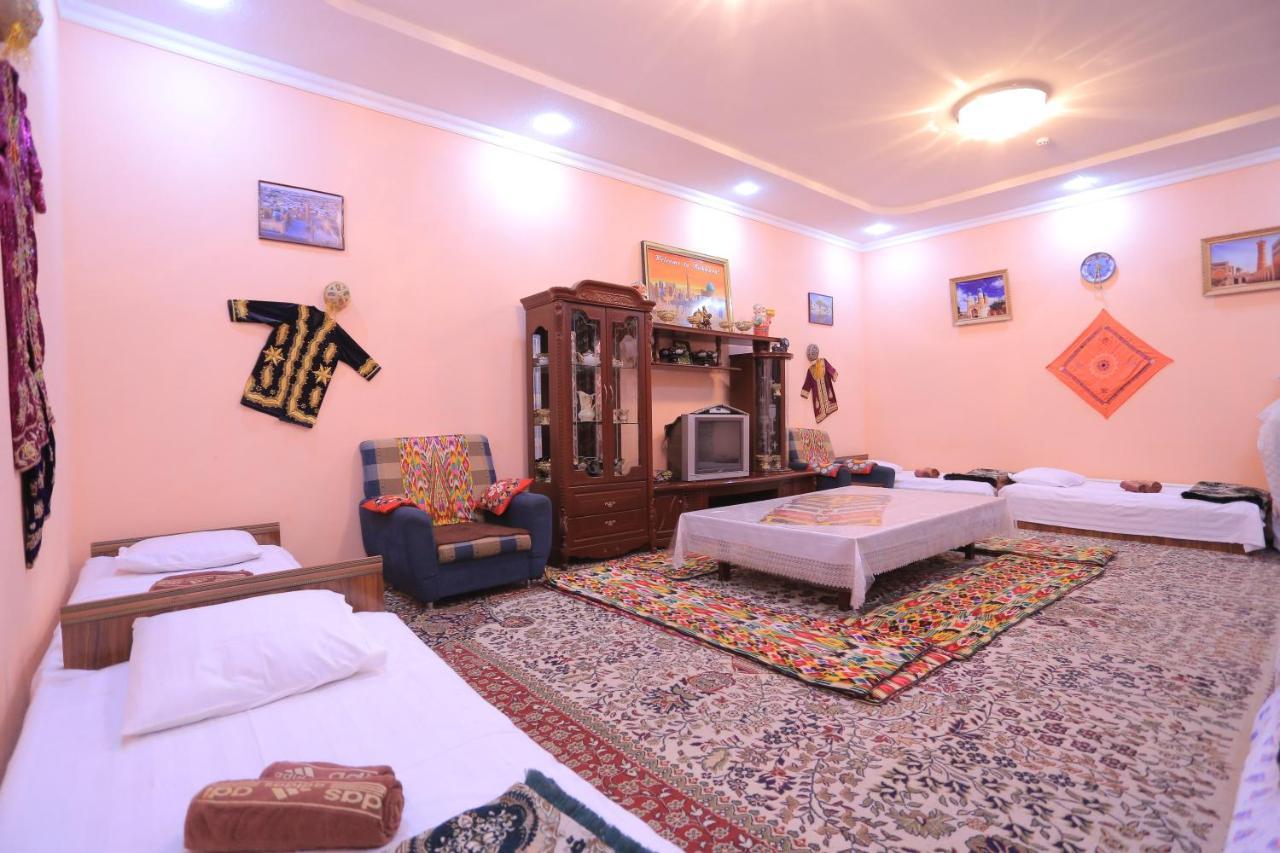 Fayz Hostel Buchara Buitenkant foto