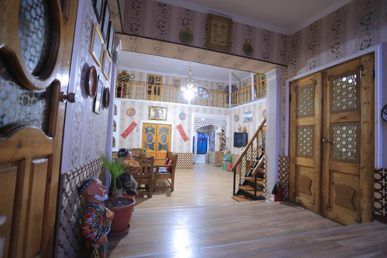 Fayz Hostel Buchara Buitenkant foto
