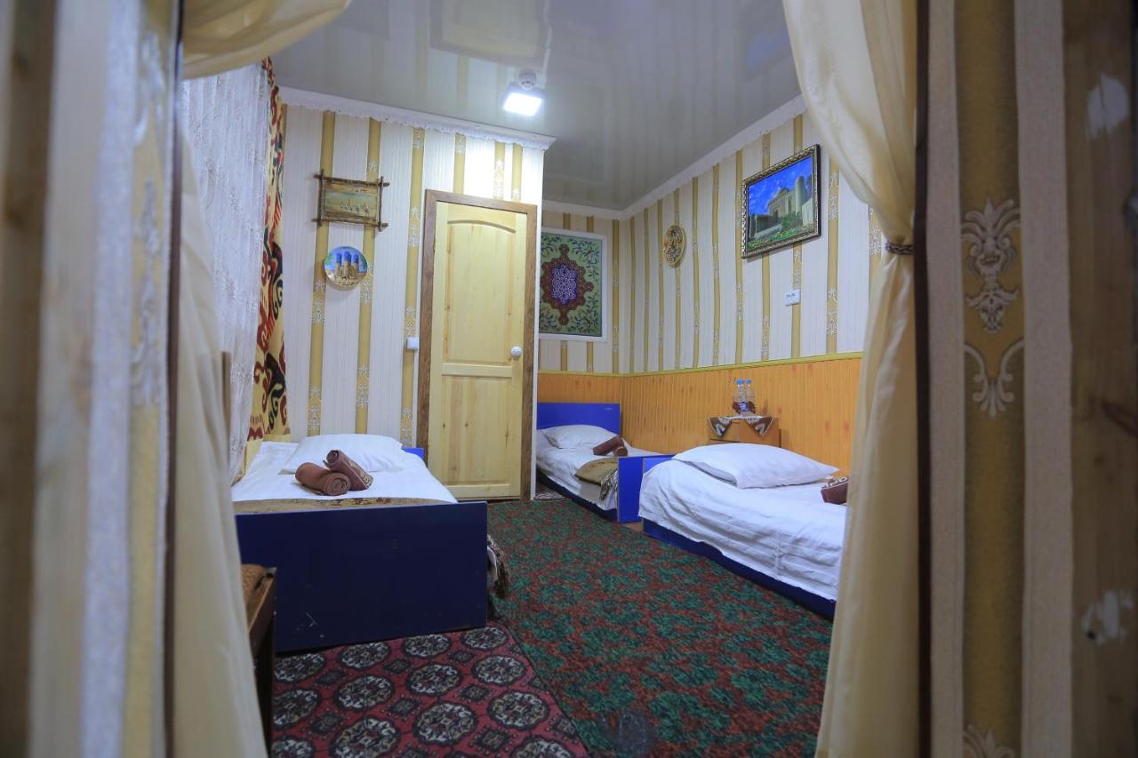 Fayz Hostel Buchara Buitenkant foto