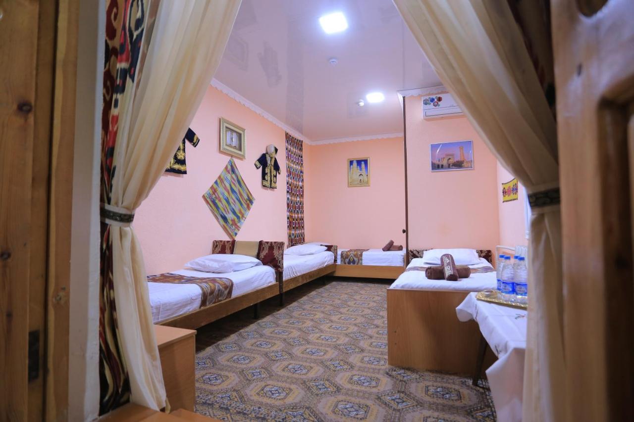 Fayz Hostel Buchara Buitenkant foto