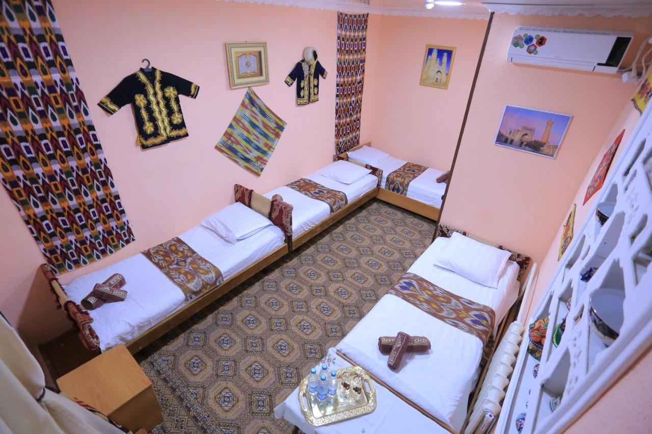 Fayz Hostel Buchara Buitenkant foto