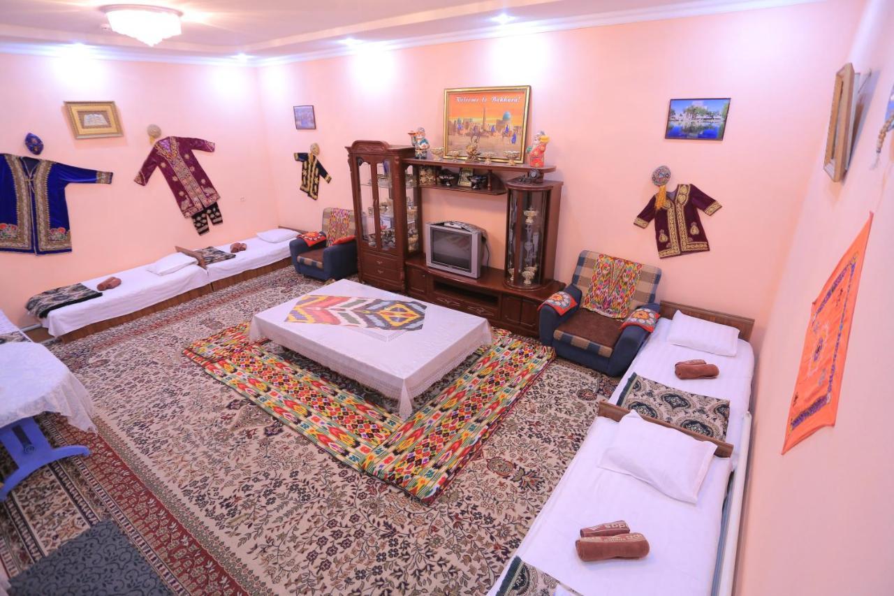 Fayz Hostel Buchara Buitenkant foto